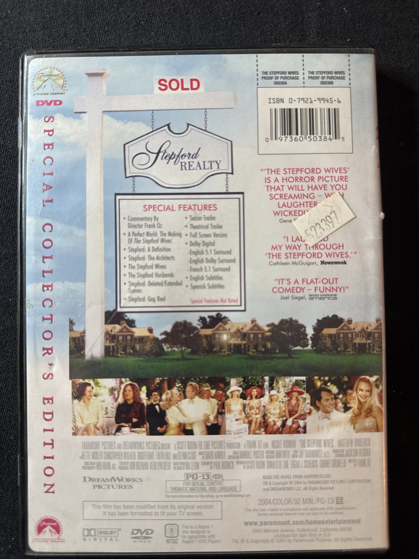 The Stepford Wives DVD