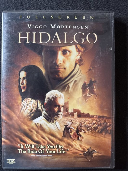 Hidalgo DVD