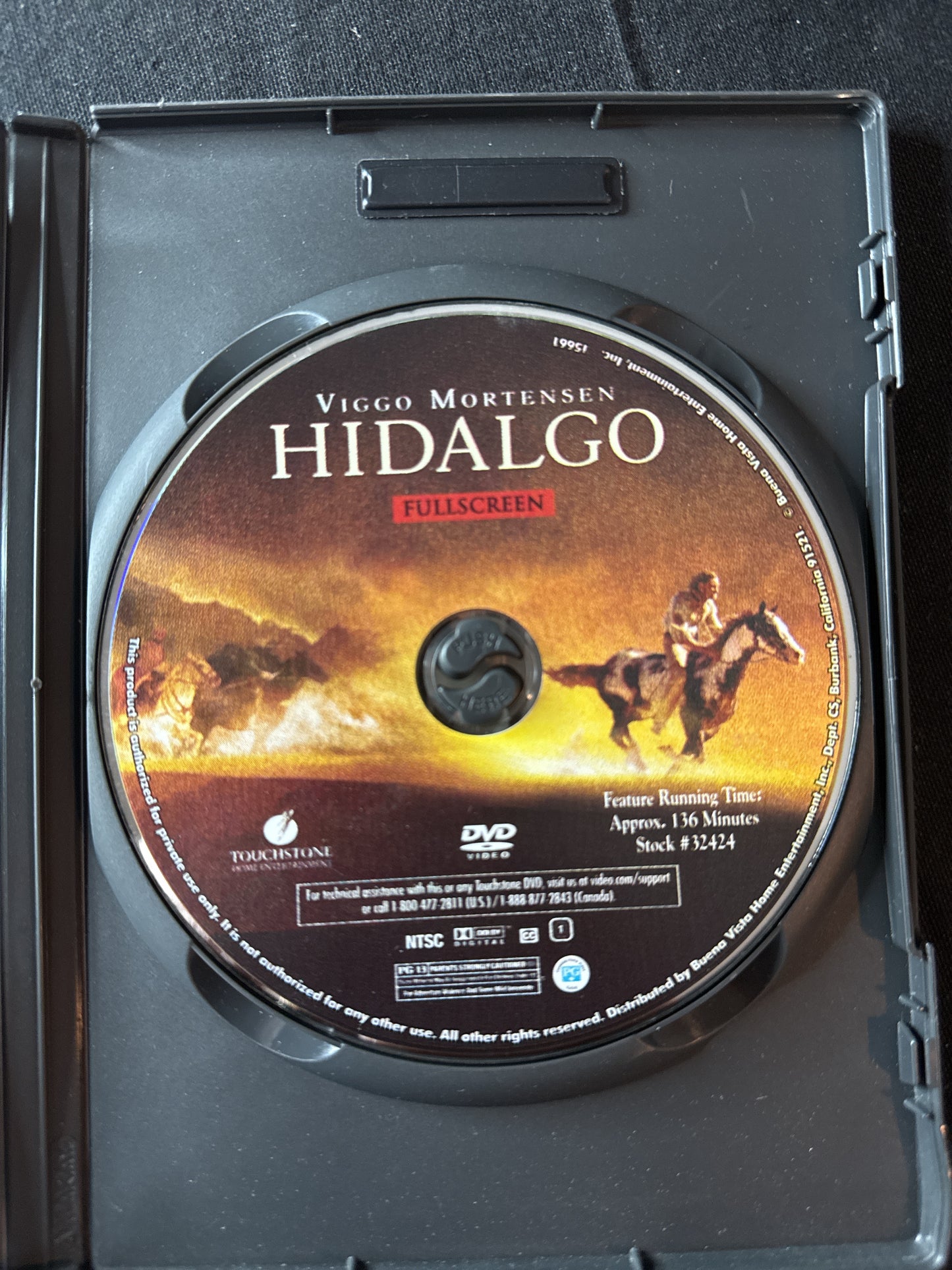 Hidalgo DVD