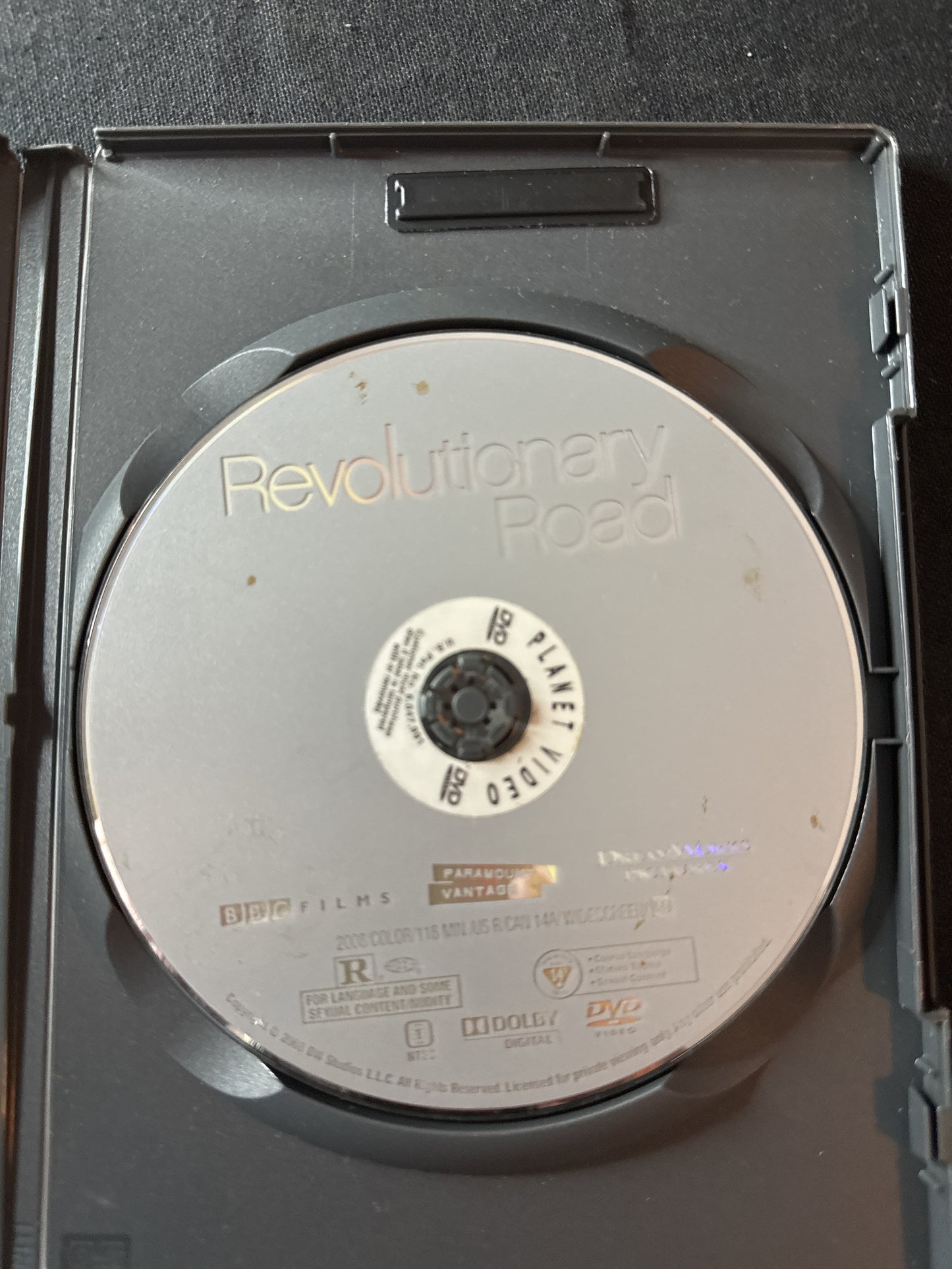 Revolutionary Road DVD