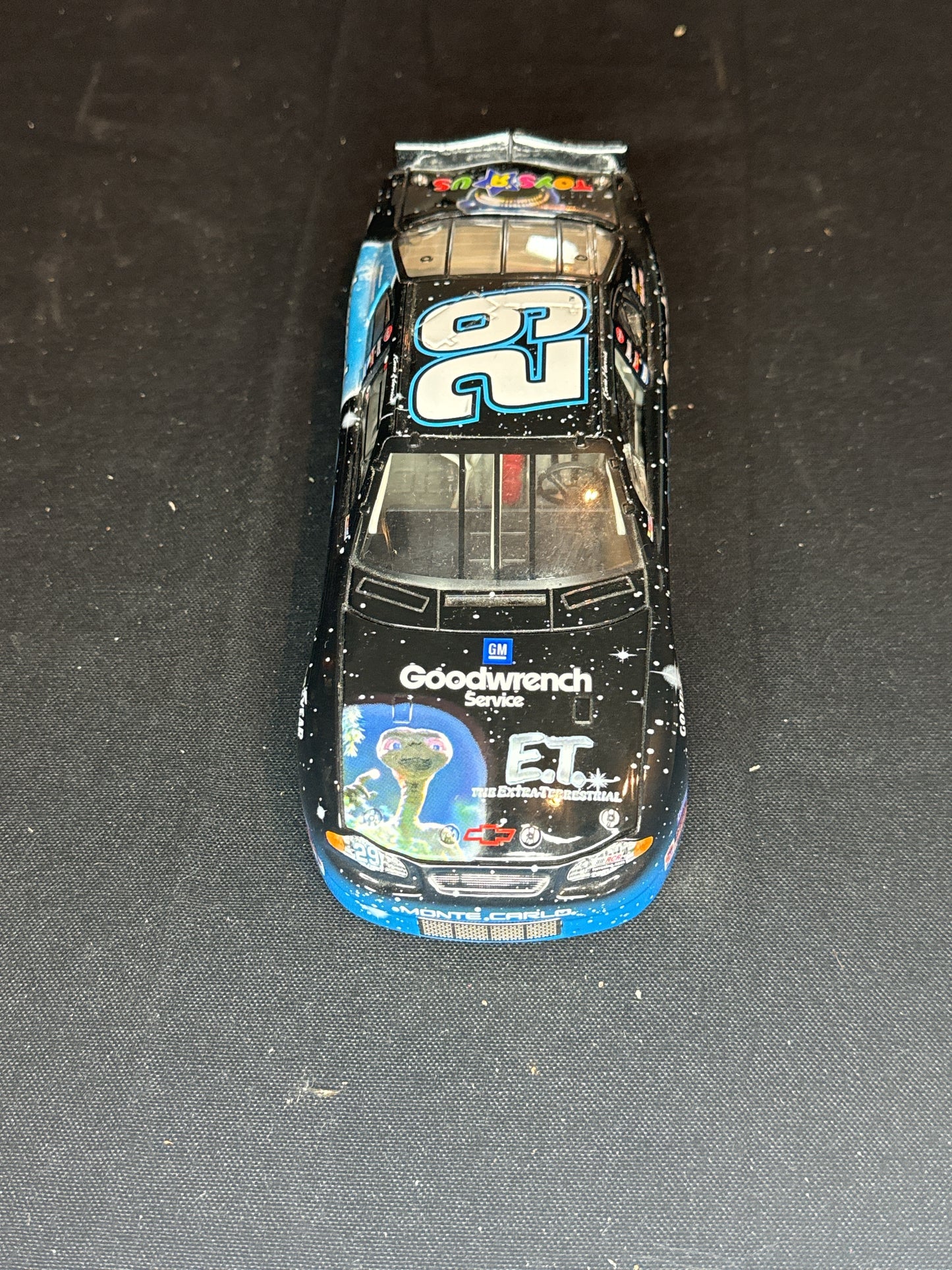 Action Collectables 1:24 Scale Stock Car Kevin Harvick E.T. 20th Anniversary NASCAR