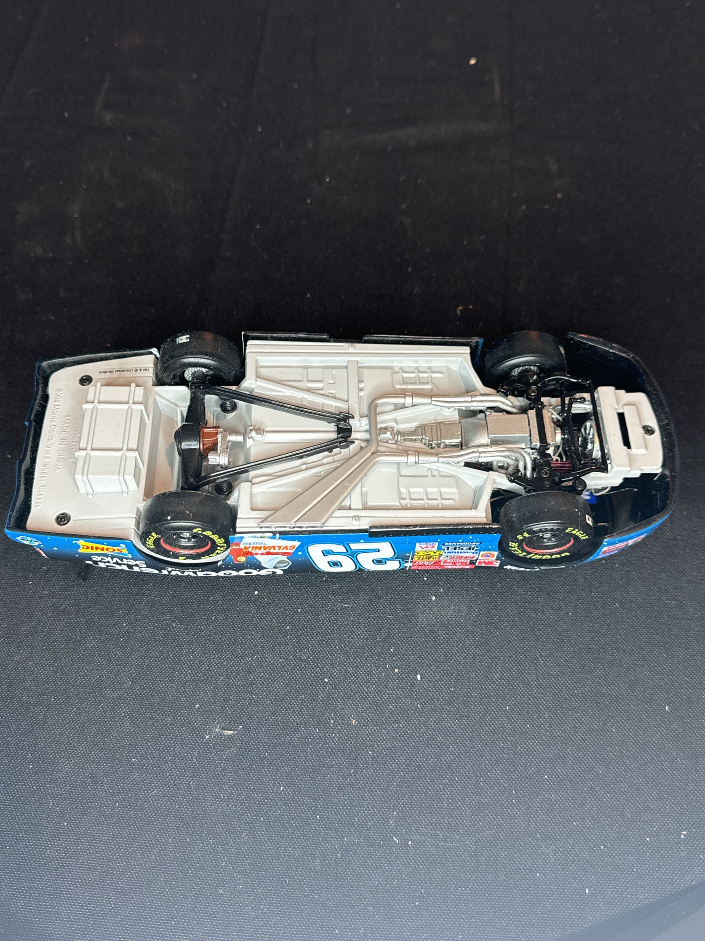 Action Collectables 1:24 Scale Stock Car Kevin Harvick E.T. 20th Anniversary NASCAR