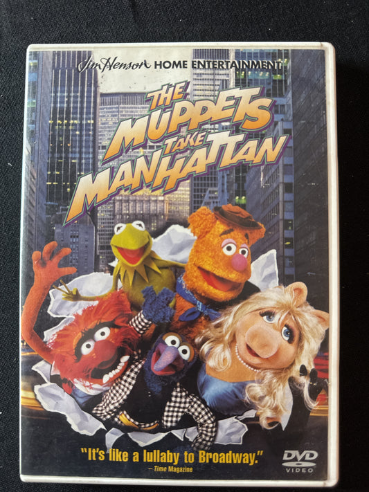 The Muppets Take Manhattan DVD