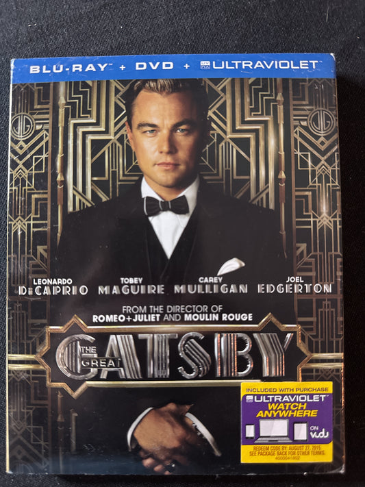 The Great Gatsby Blu-Ray & DVD