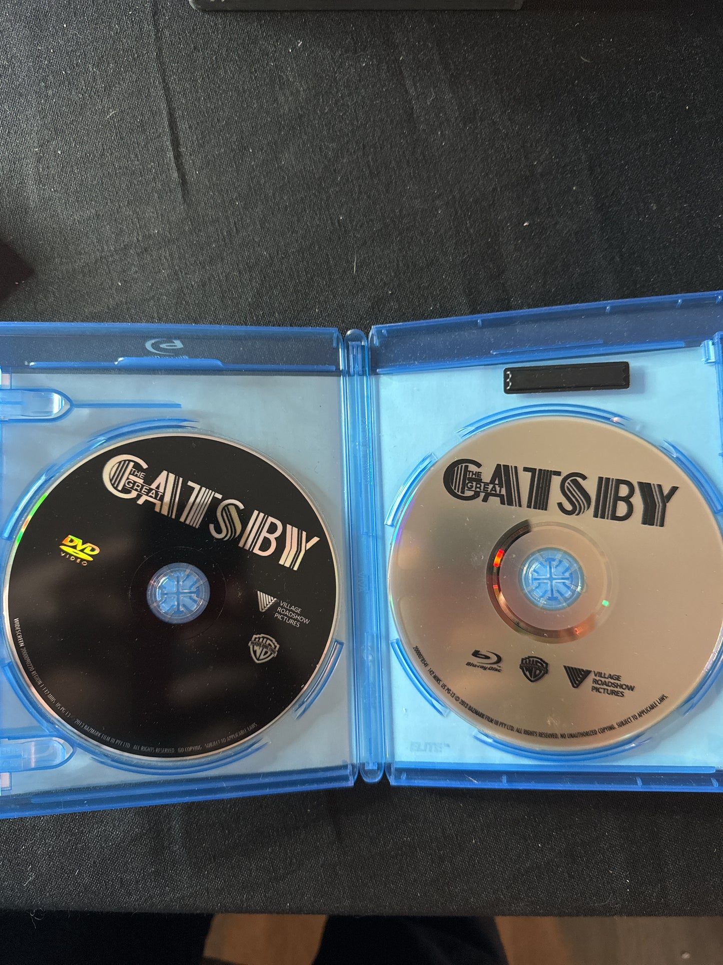 The Great Gatsby Blu-Ray & DVD