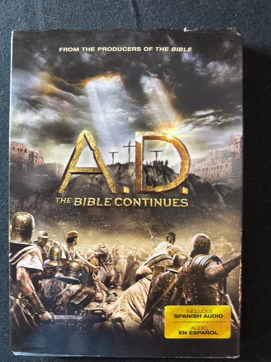 A.D. The Bible Continues DVD