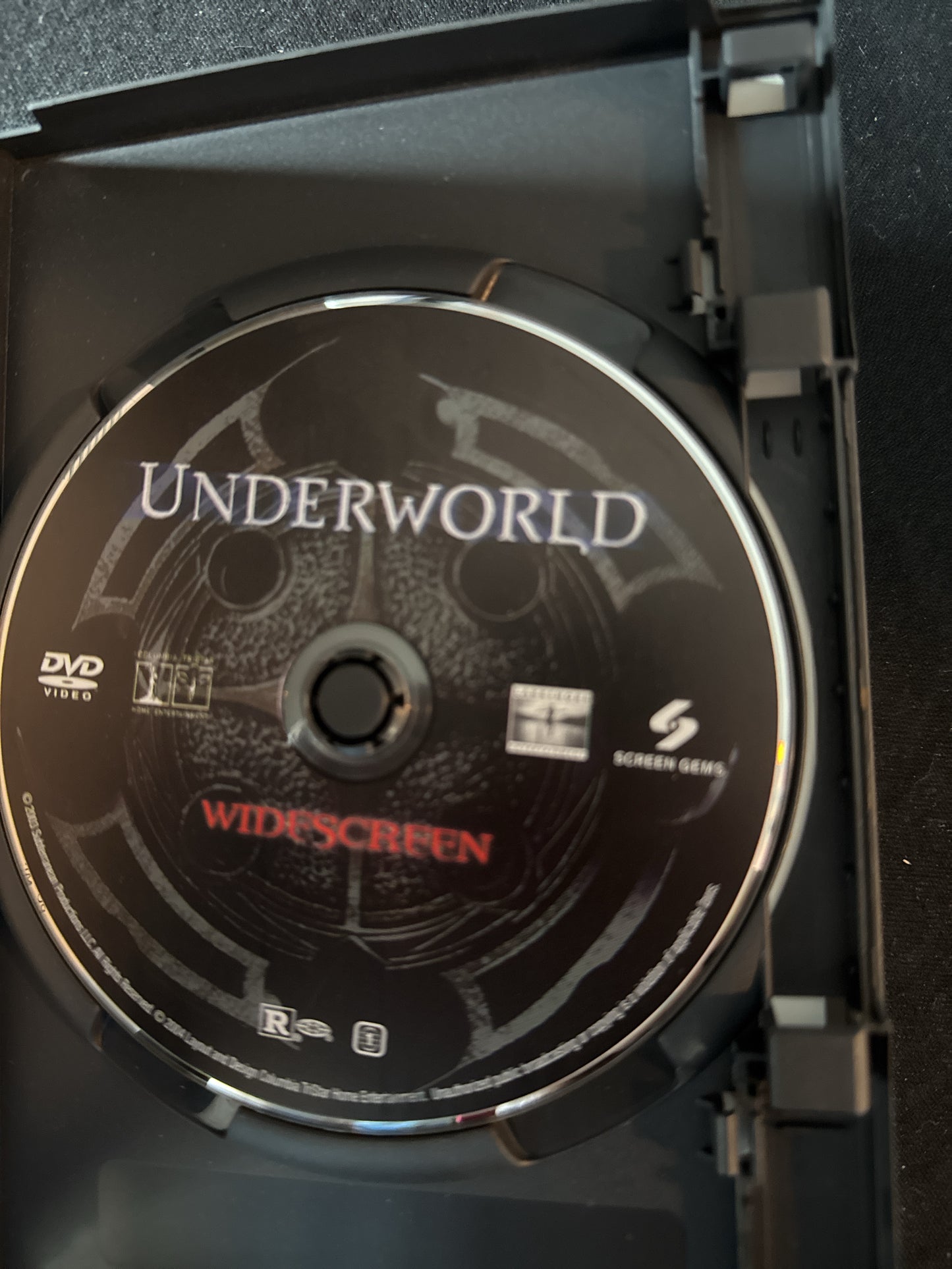 Underworld DVD