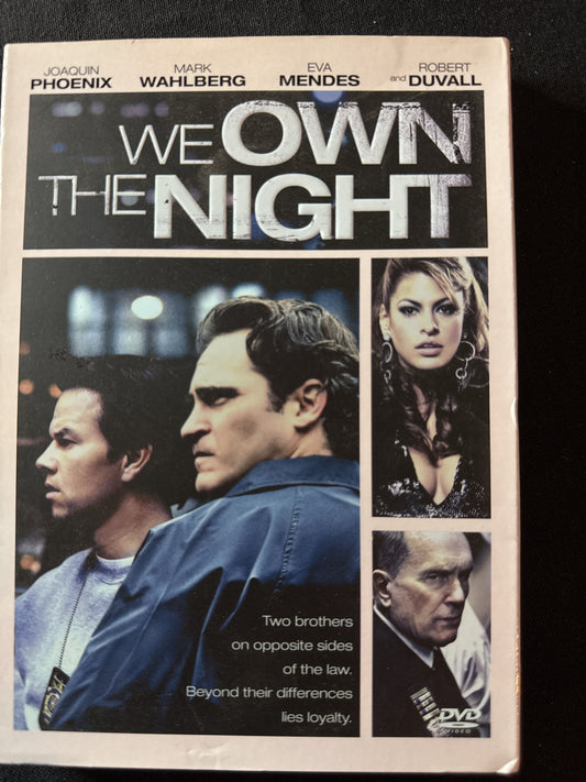 We Own The Night DVD