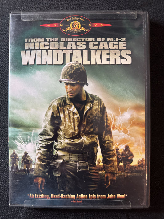 Windtalkers DVD