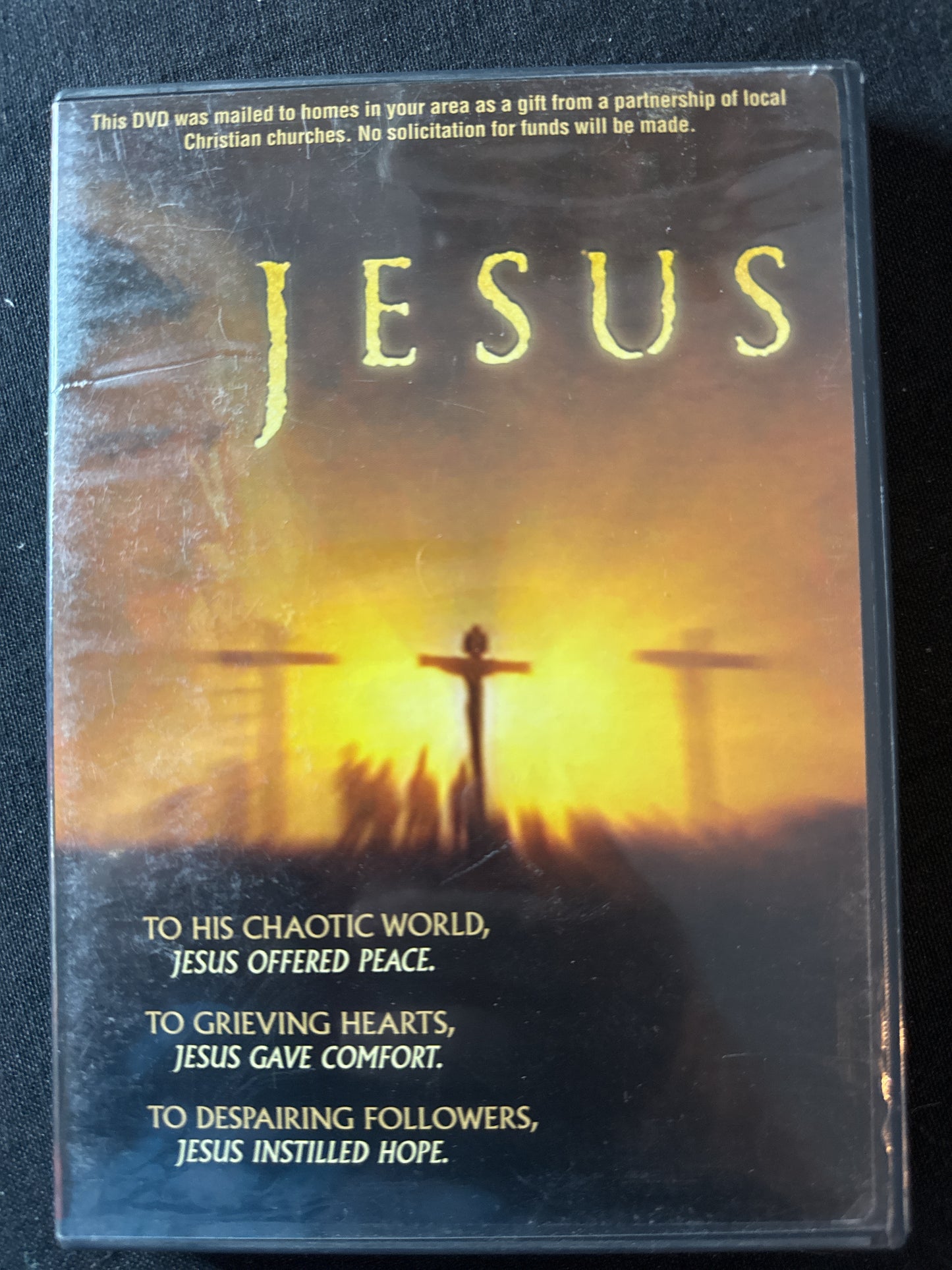 Jesus DVD