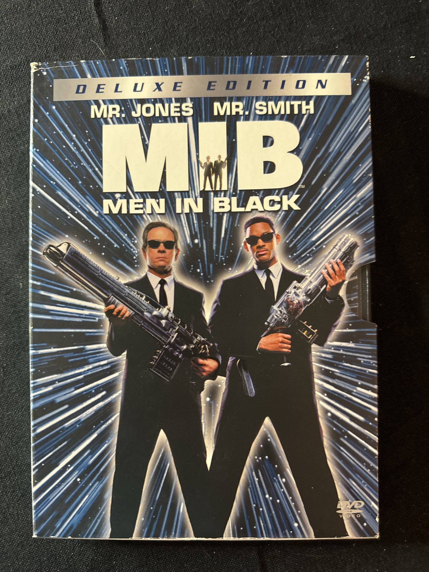 MIB Men In Black Deluxe Edition DVDs