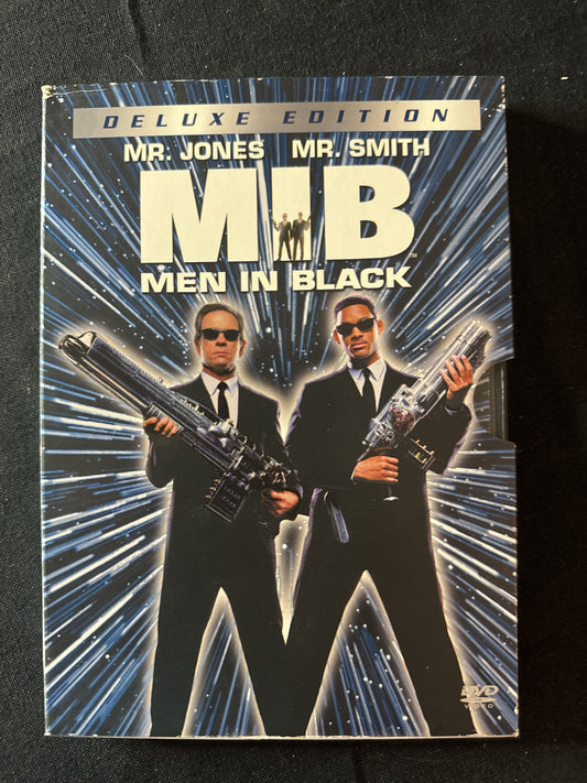 MIB Men In Black Deluxe Edition DVDs