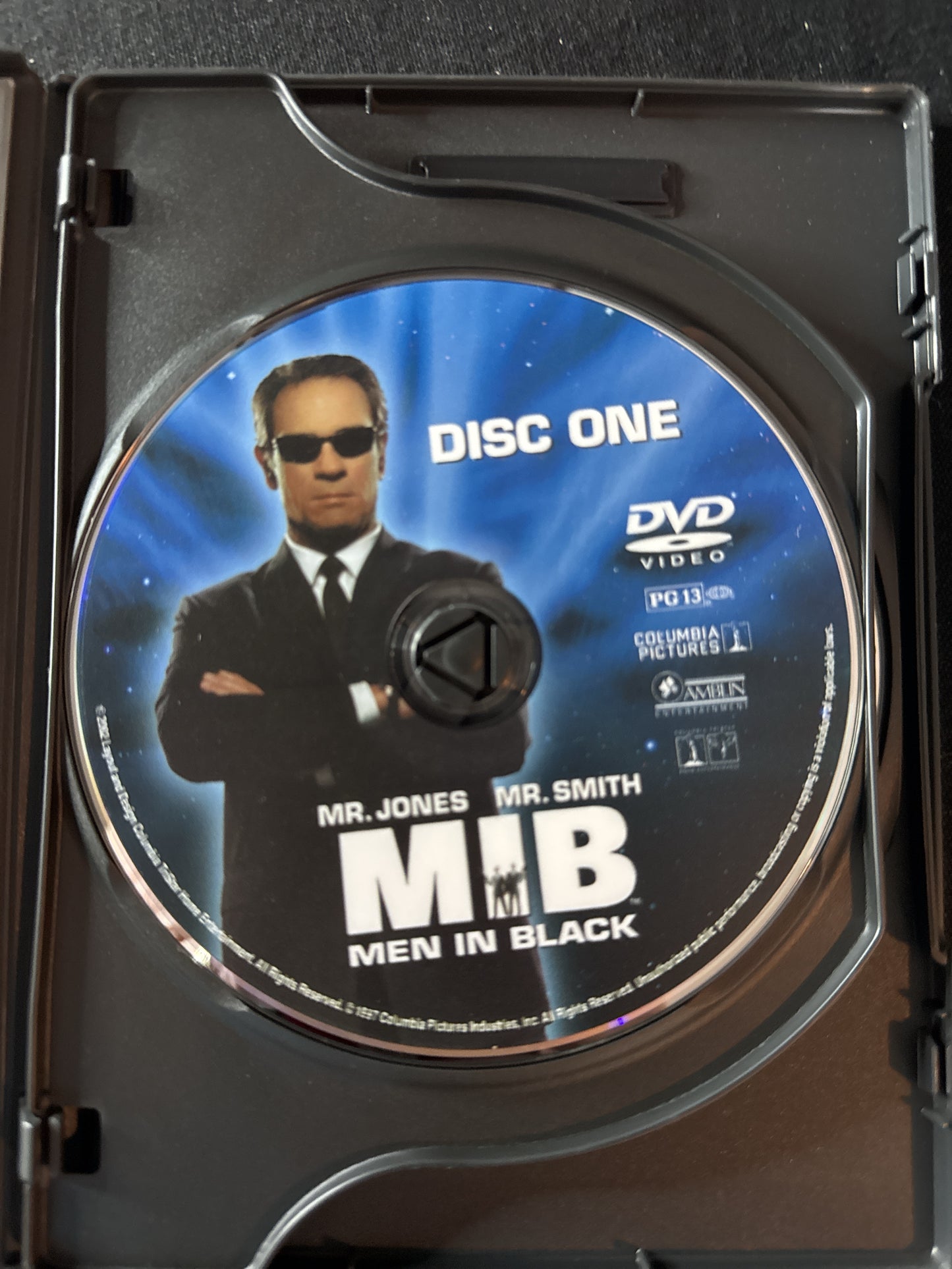 MIB Men In Black Deluxe Edition DVDs