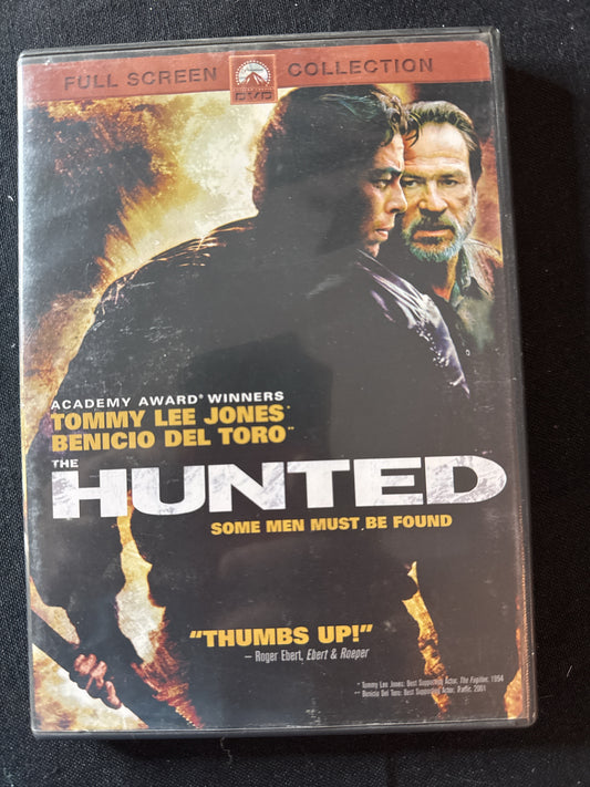 The Hunted DVD