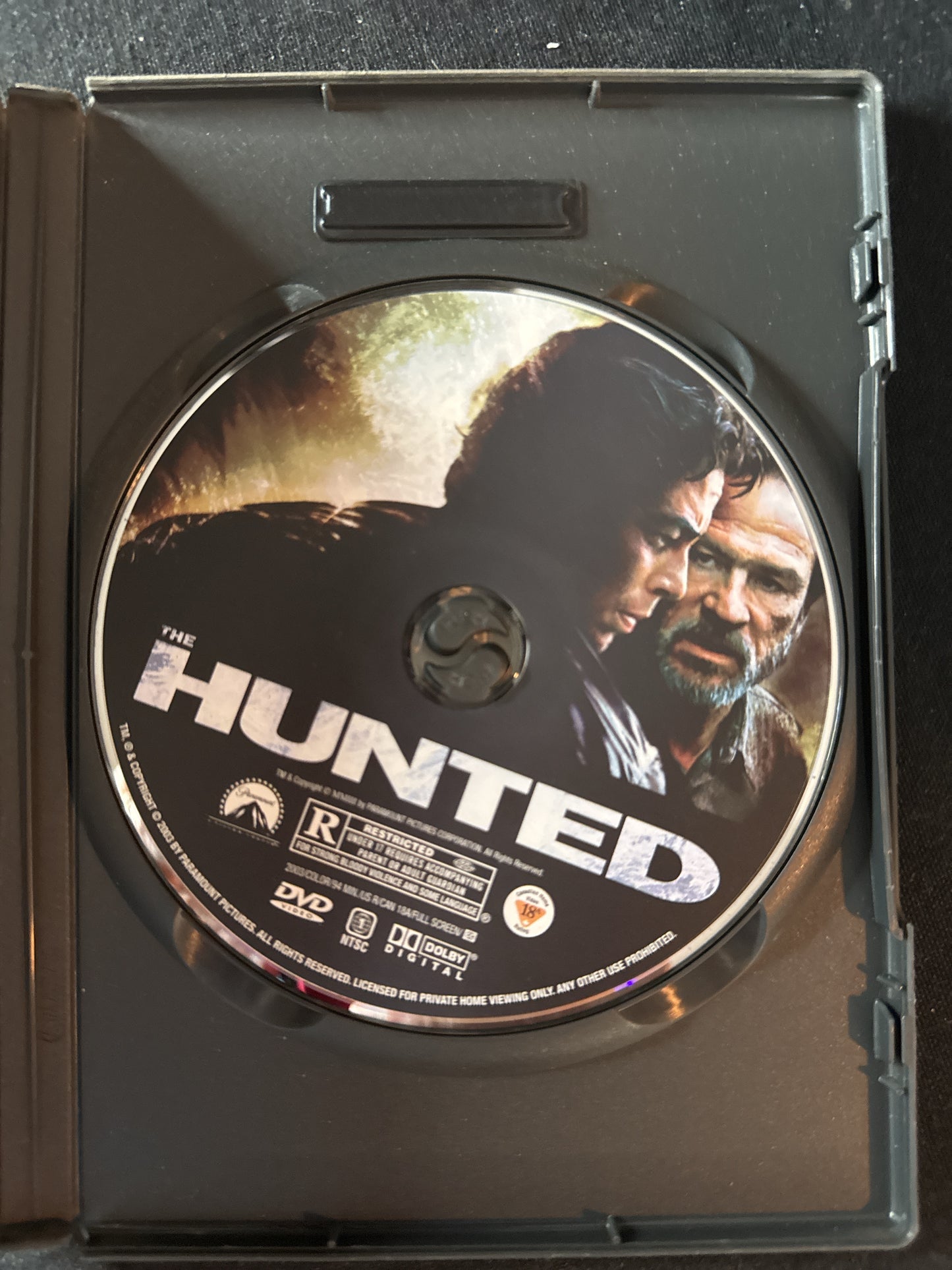 The Hunted DVD