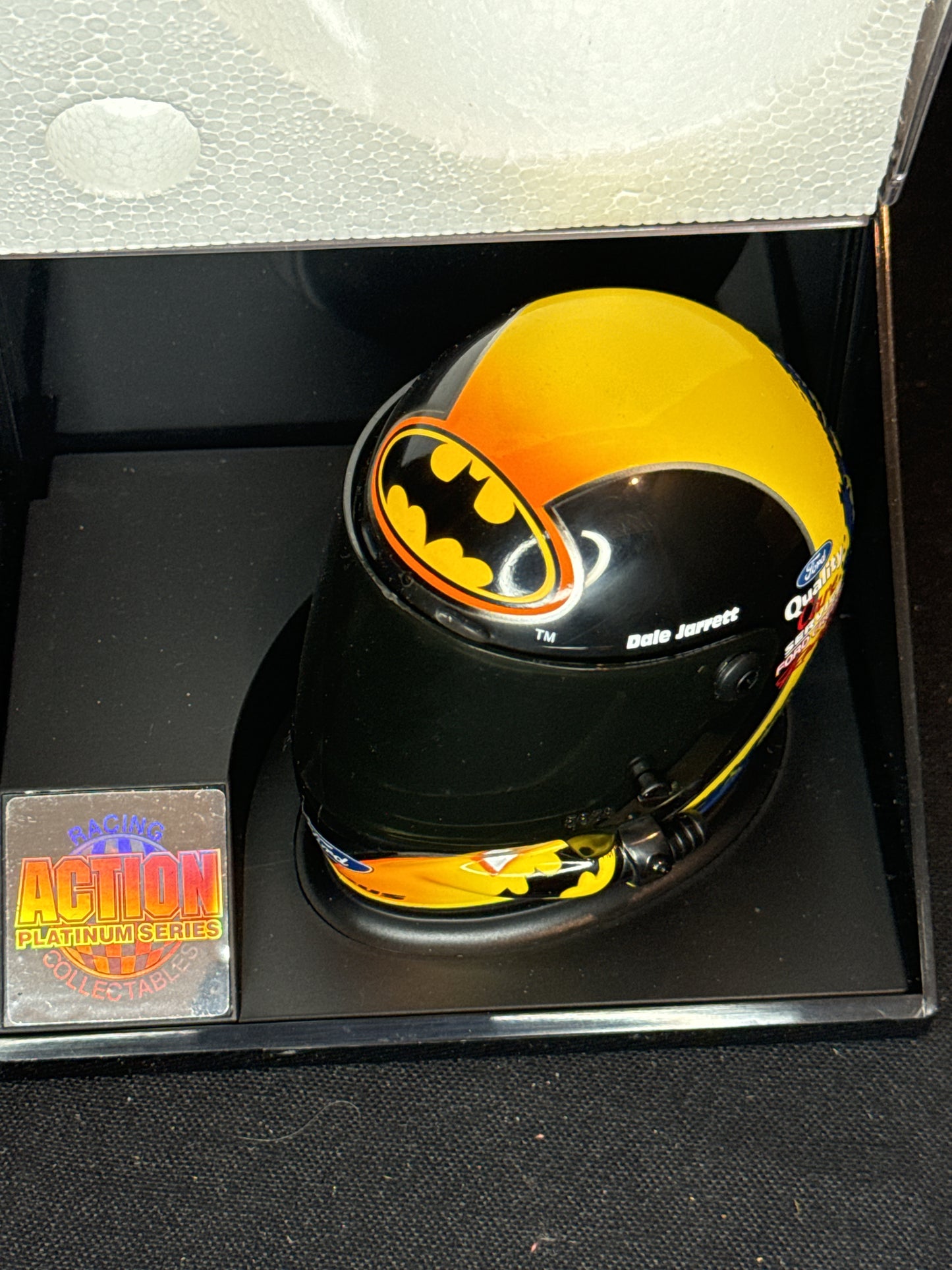 Action NASCAR Batman Dale Jarrett 1/4 Scale Helmet #88 Limited Edition Platinum Series 1998