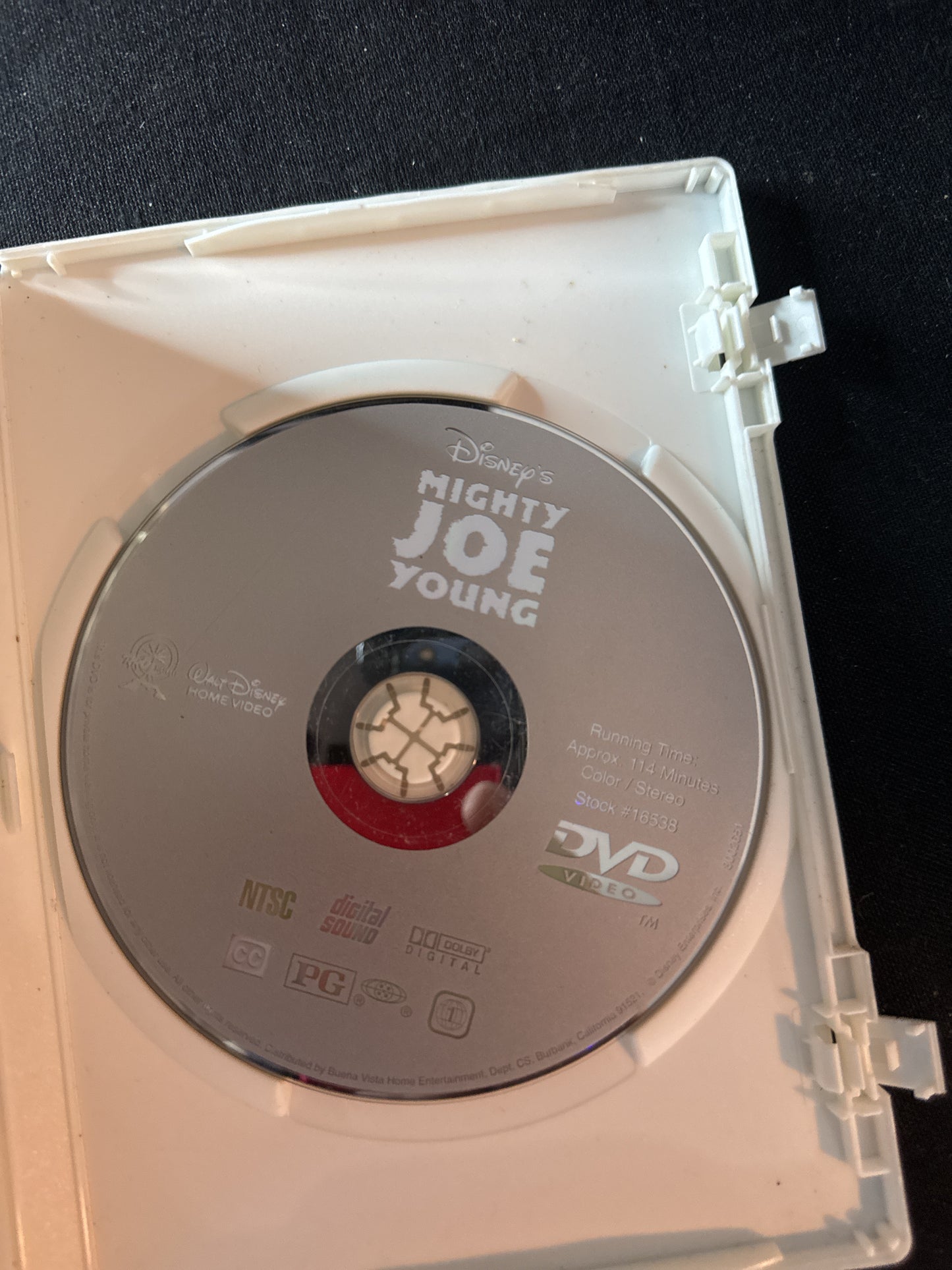 Disney's Mighty Joe Young DVD