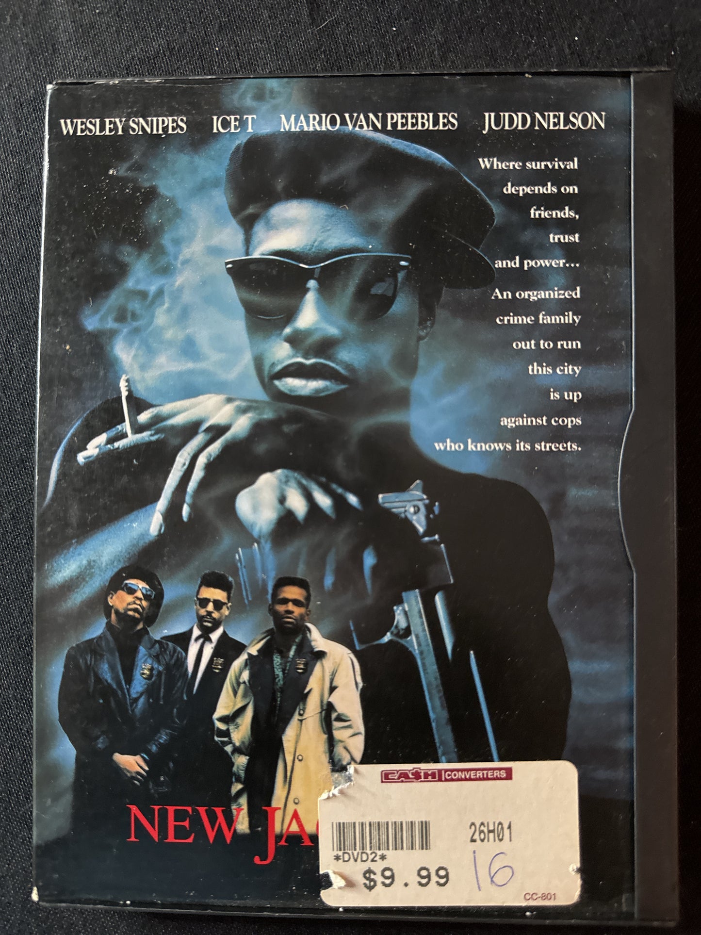 New Jack City DVD