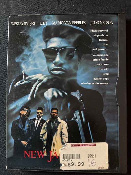 New Jack City DVD