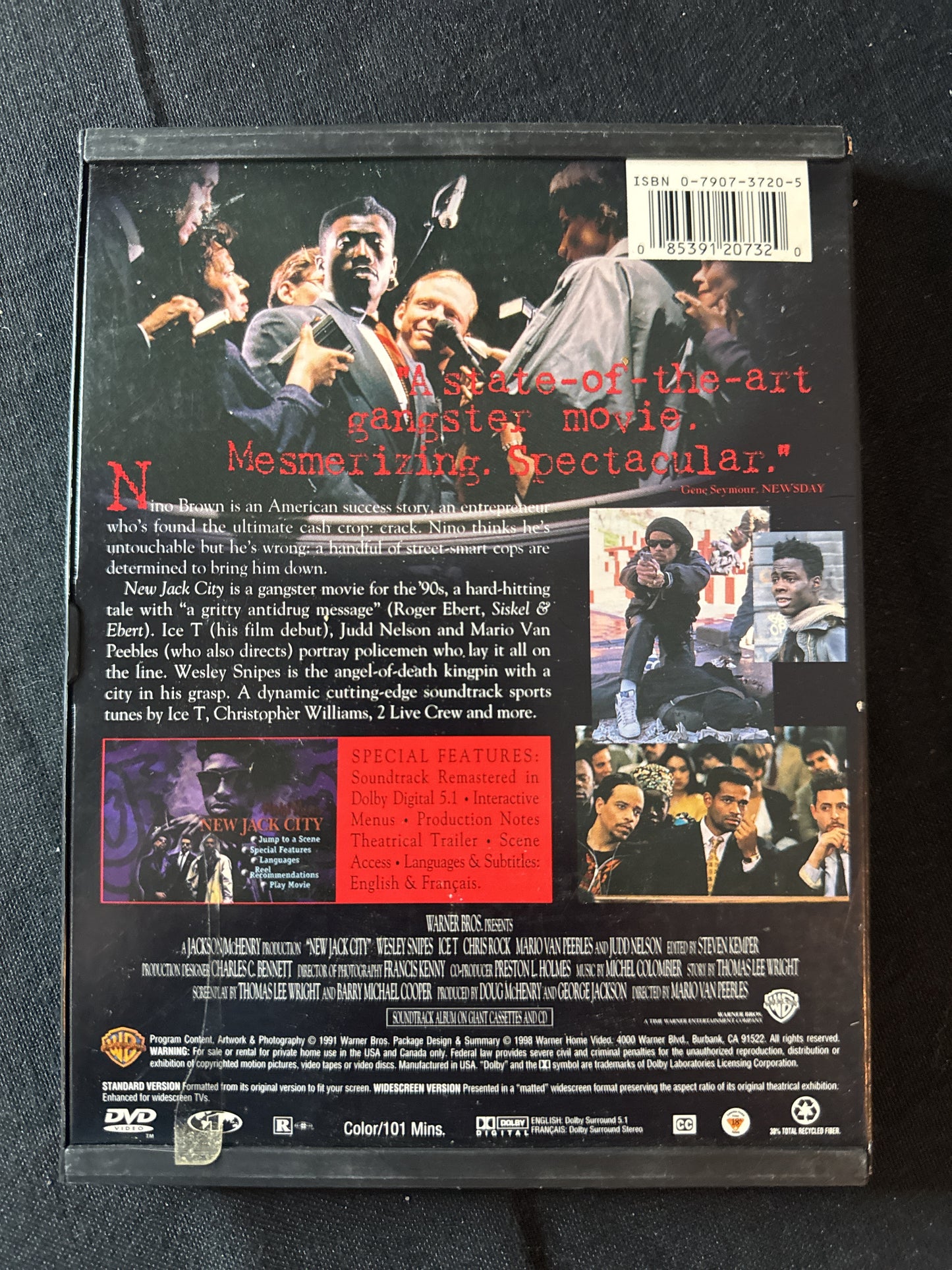 New Jack City DVD