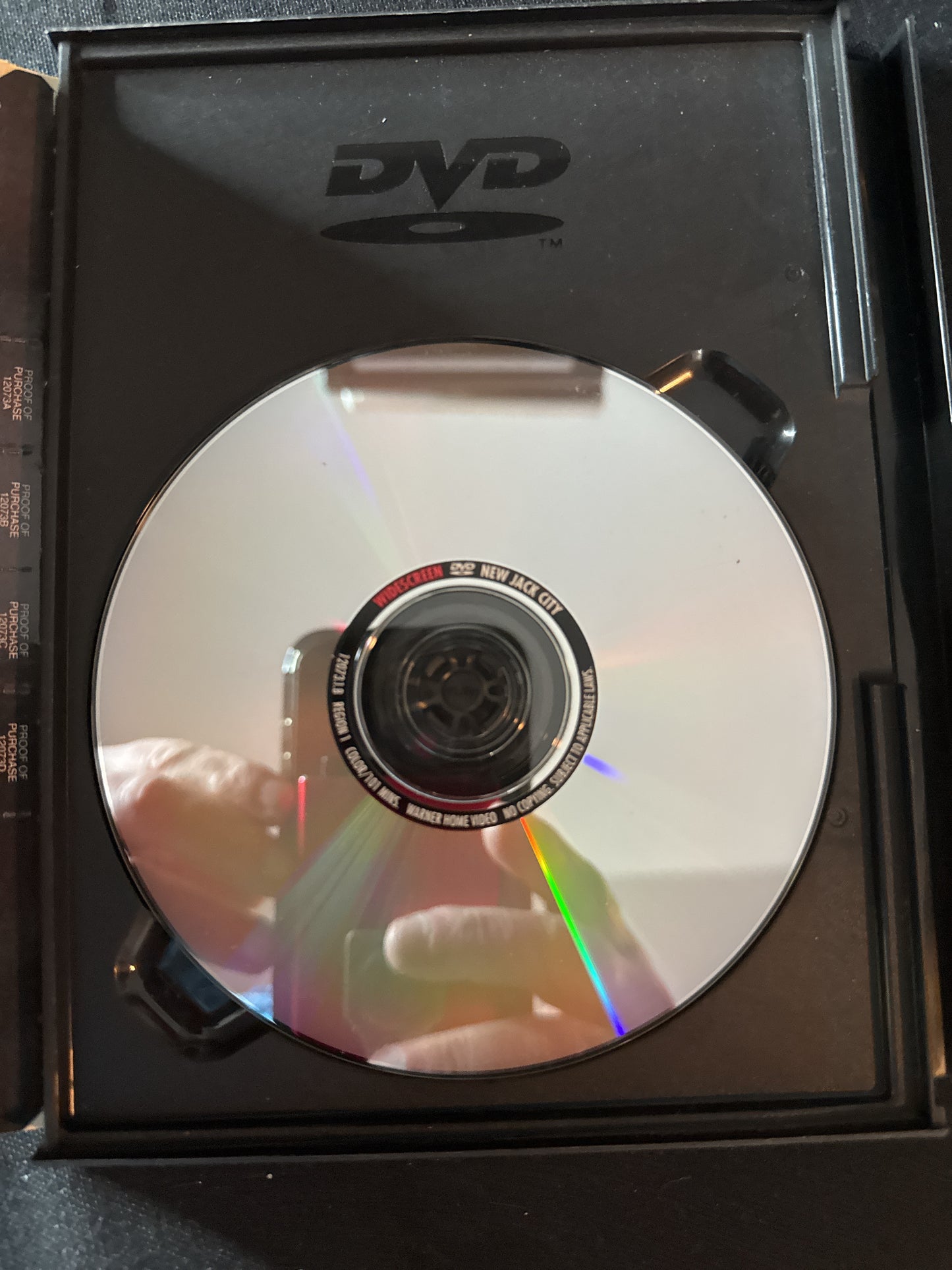New Jack City DVD