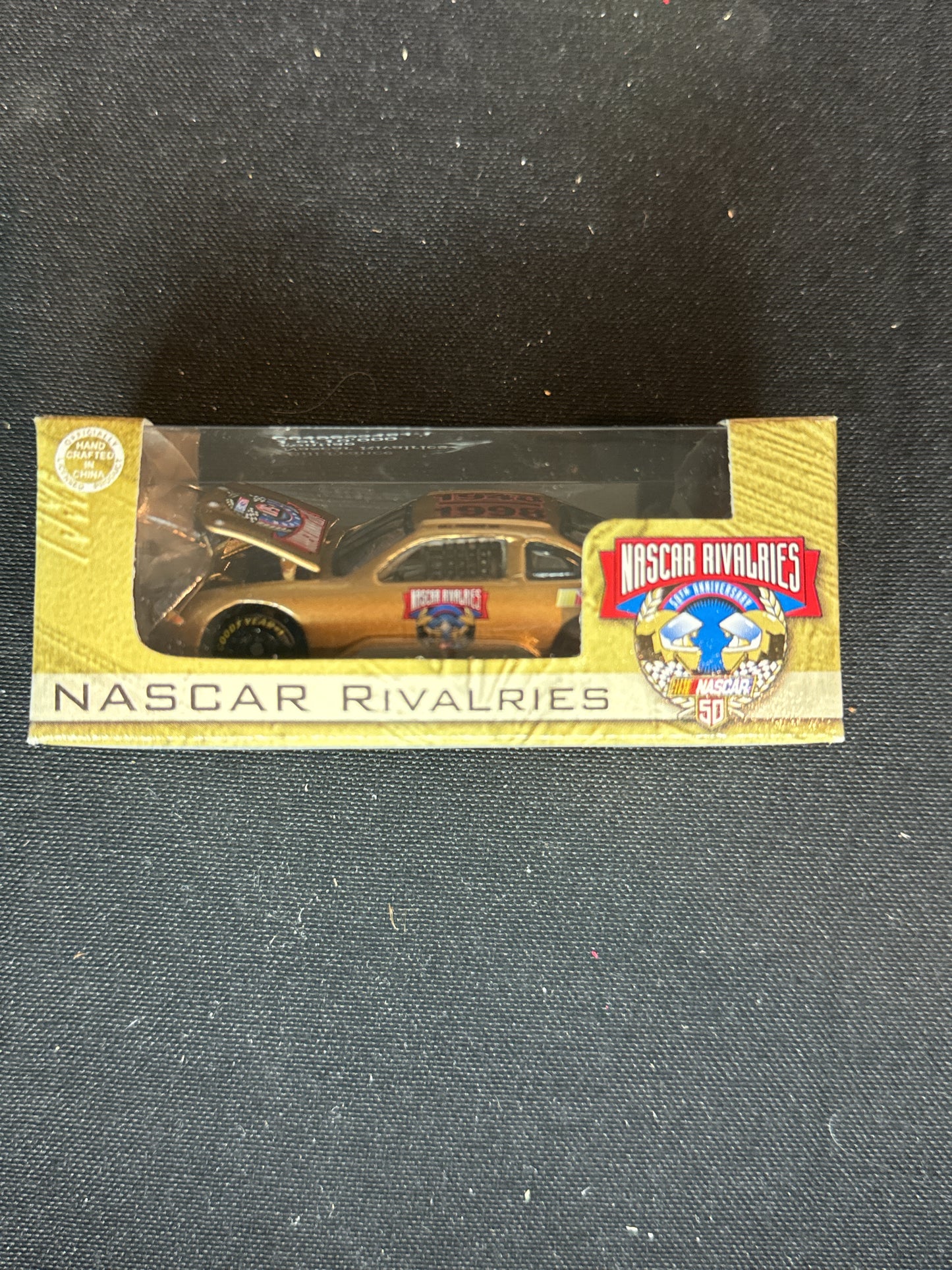 NASCAR Rivalries Bill France 50th Anniversary 1:64 Scale Diecast Action 1998 NIB