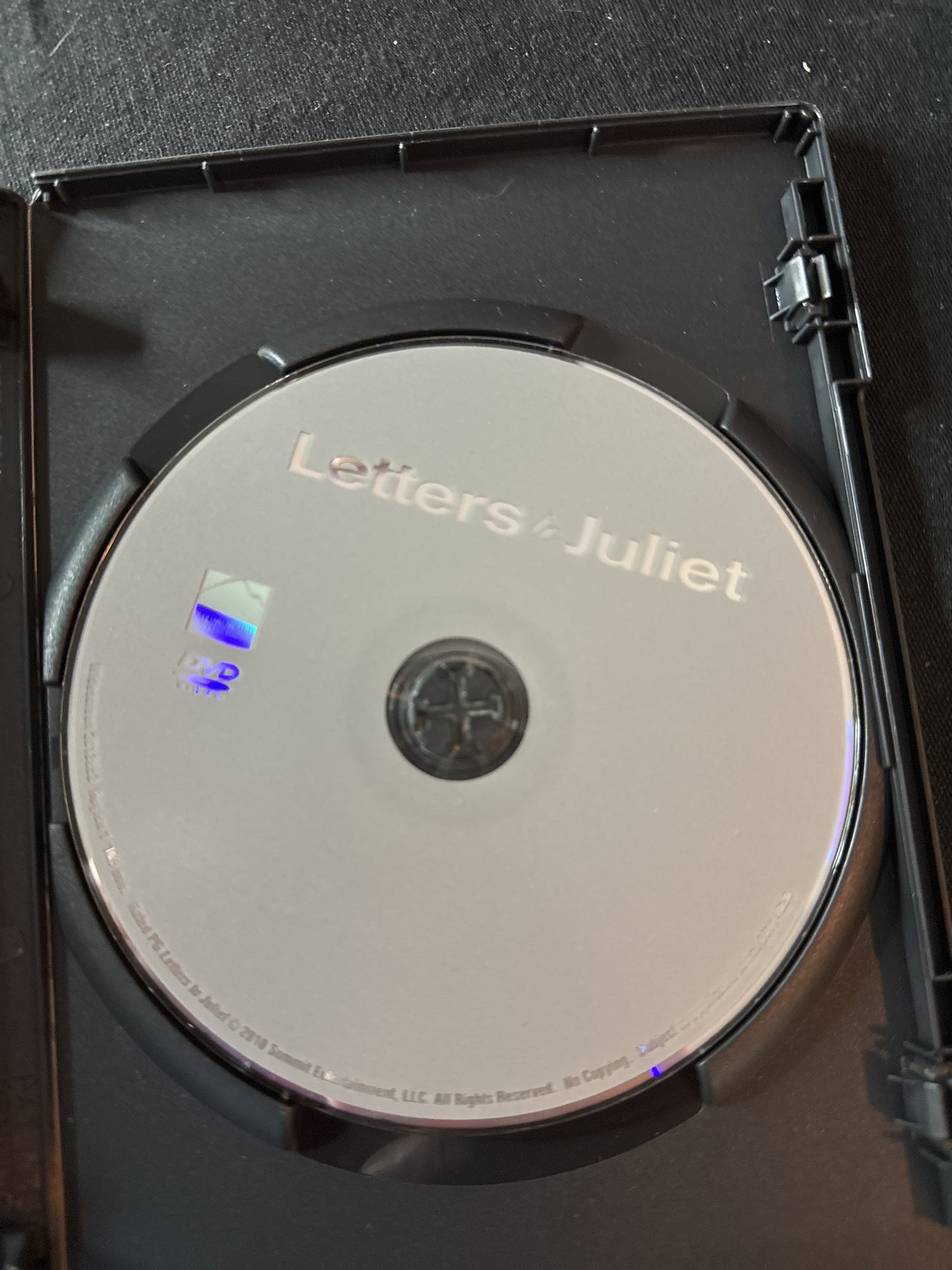Letters to Juliet DVD