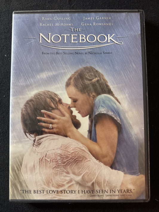 The Notebook DVD