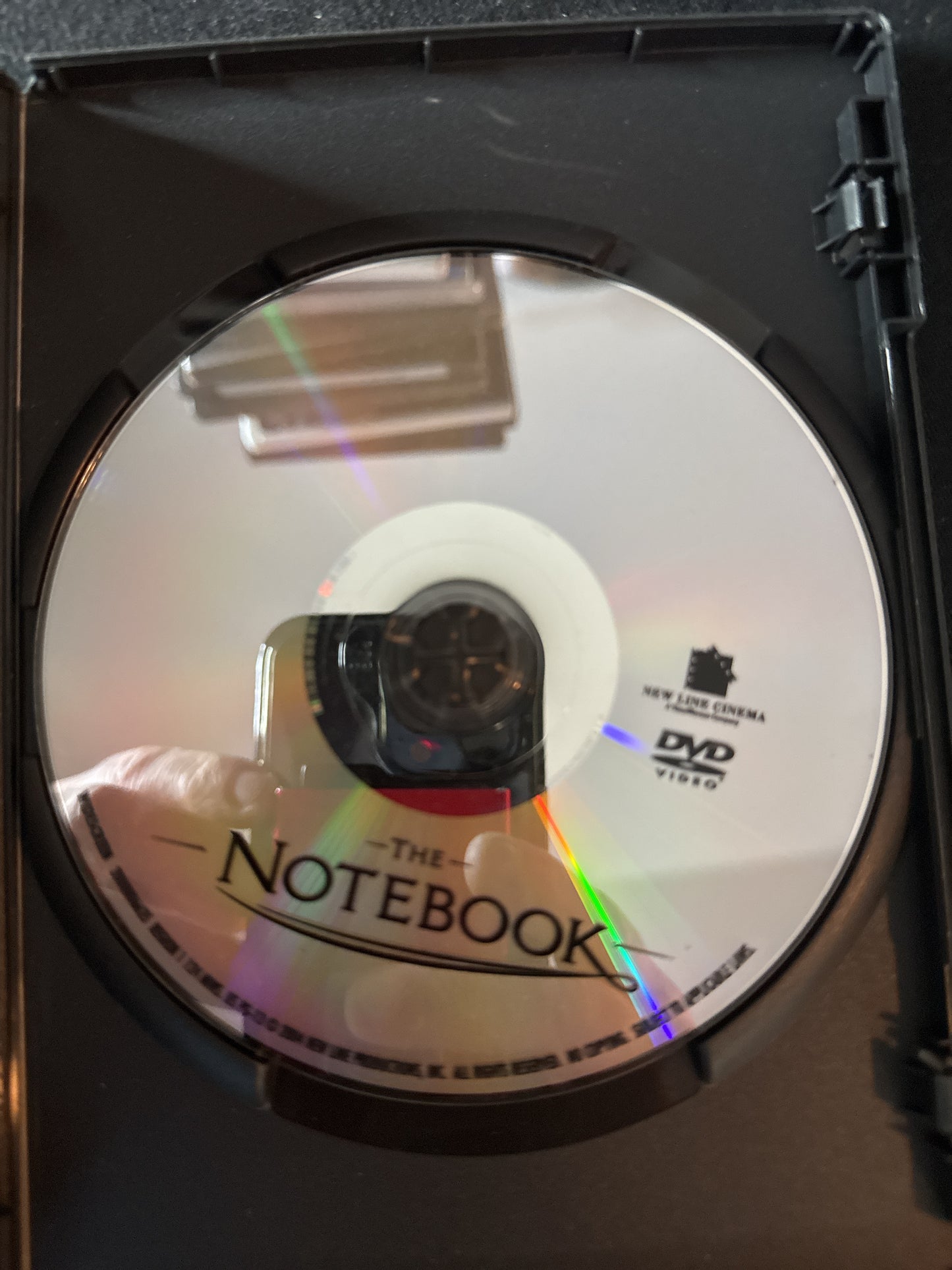 The Notebook DVD