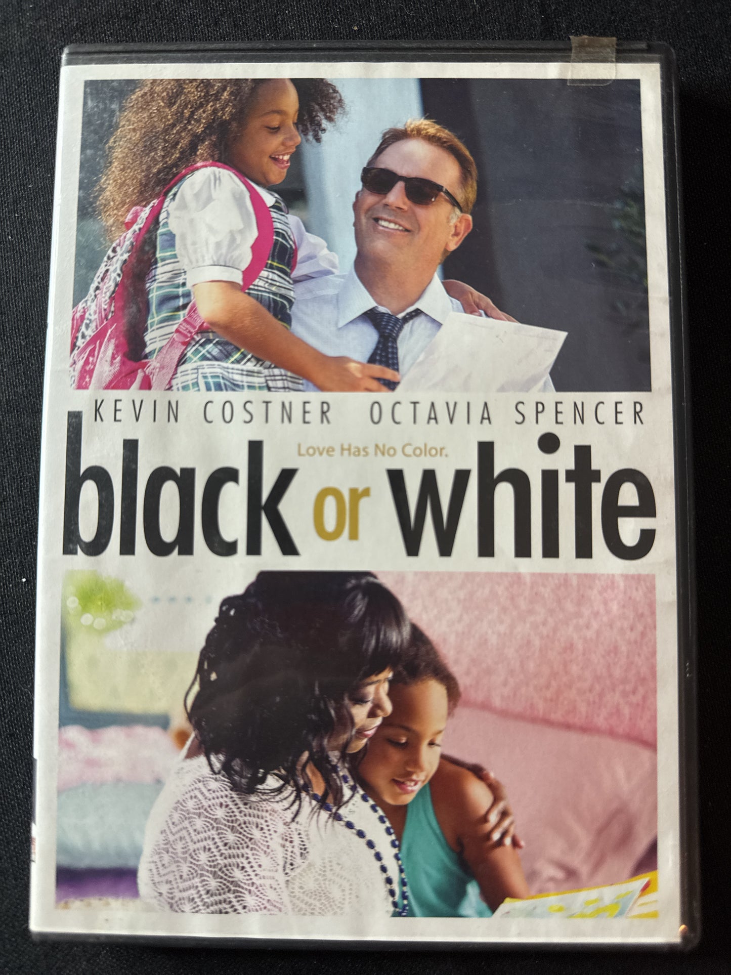 Black or White DVD