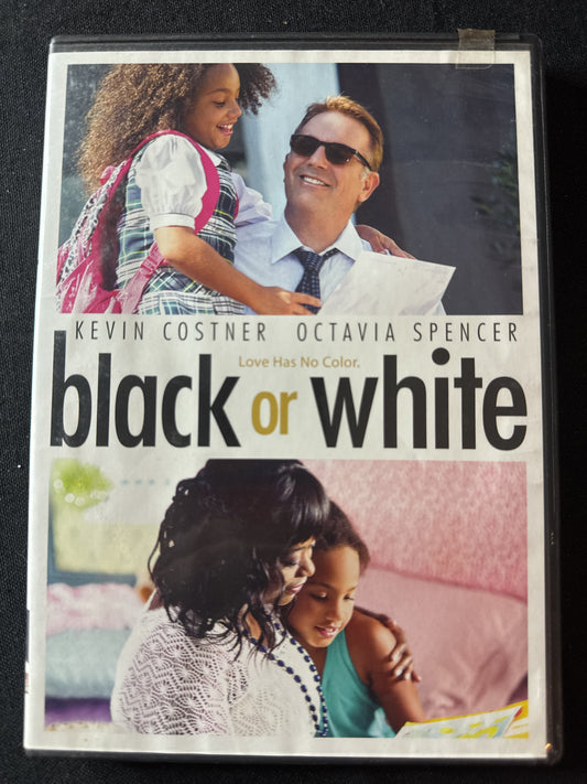 Black or White DVD