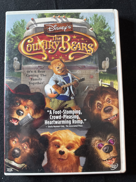 Disney's The Country Bears DVD