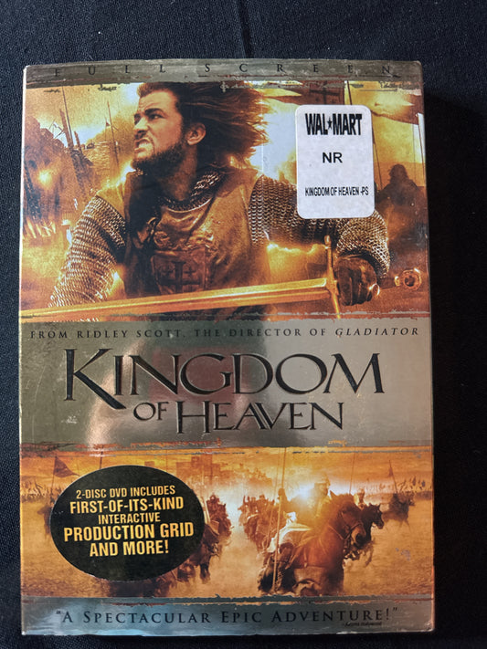 Kingdom of Heaven DVDs