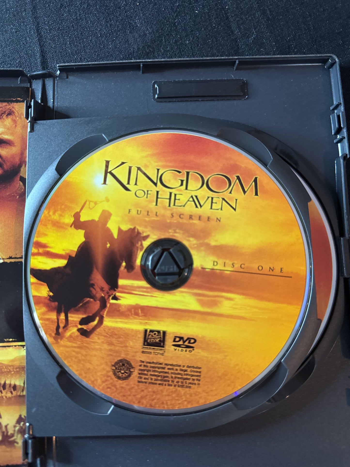 Kingdom of Heaven DVDs