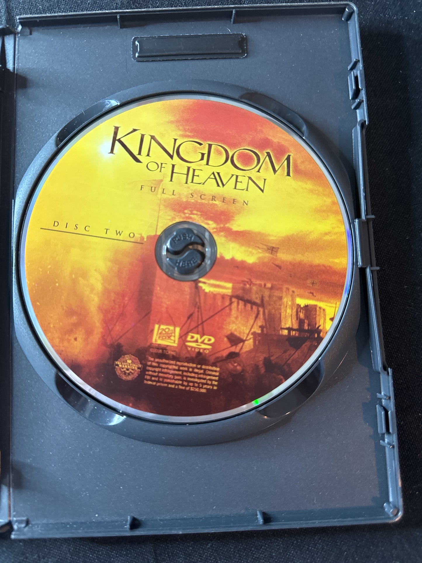 Kingdom of Heaven DVDs