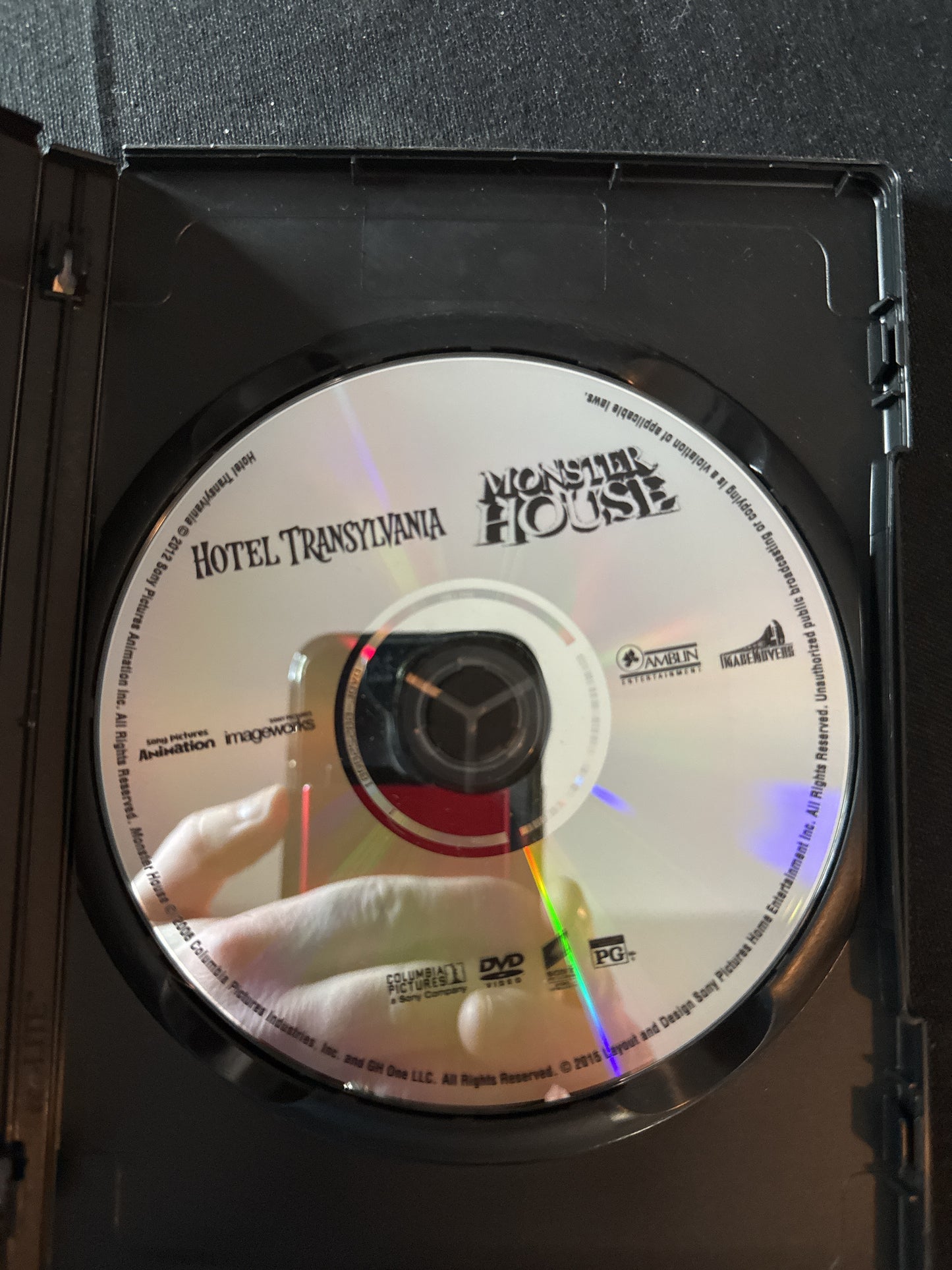 Family Fun Collection Hotel Transylvania & Monster House DVD