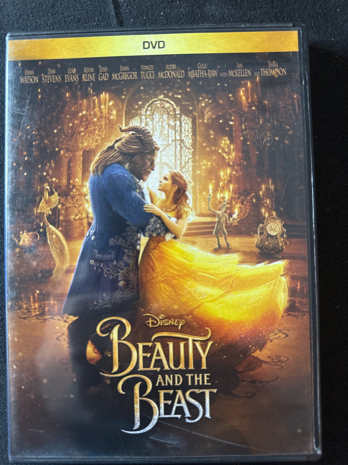 Disney Beauty & The Beast DVD