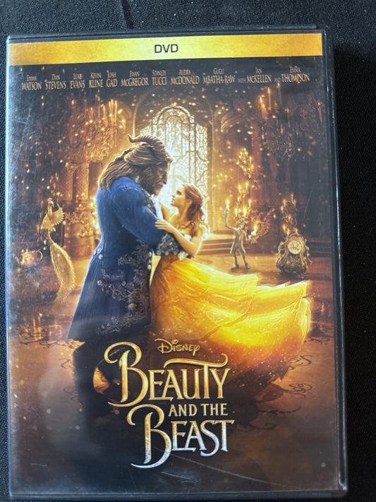 Disney Beauty & The Beast DVD