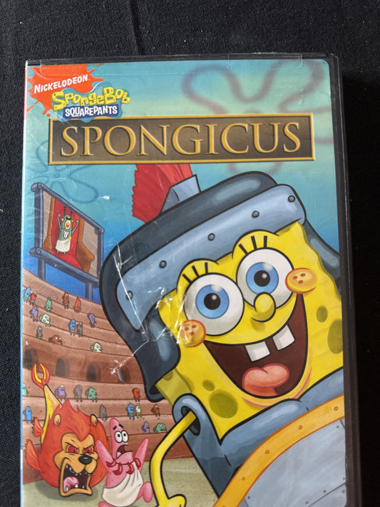 Spongebob Squarepants Spongicus DVD