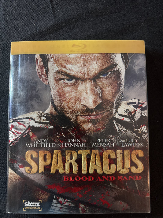 Spartacus Blood and Sand The Complete First Season DVDs