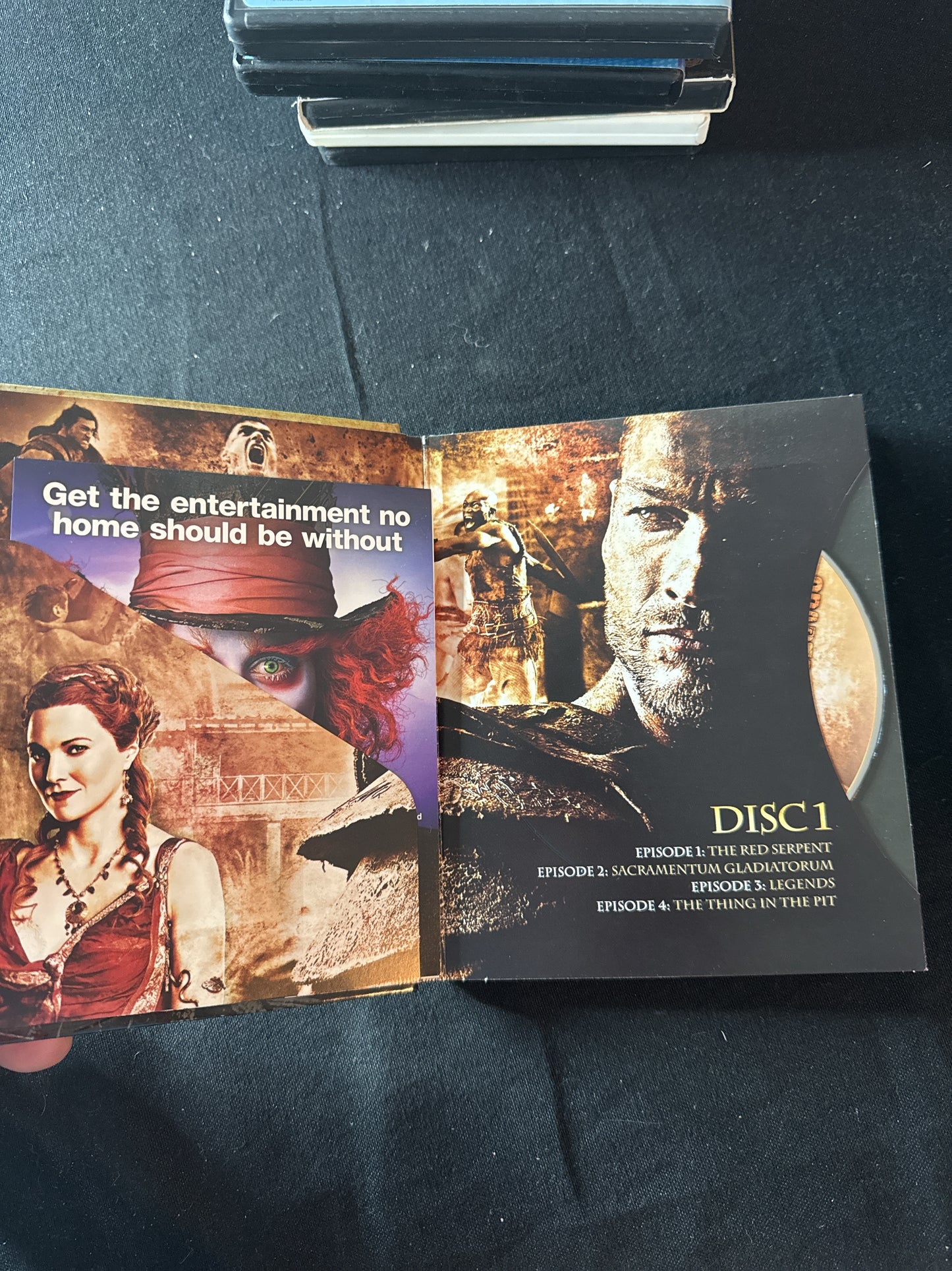 Spartacus Blood and Sand The Complete First Season DVDs
