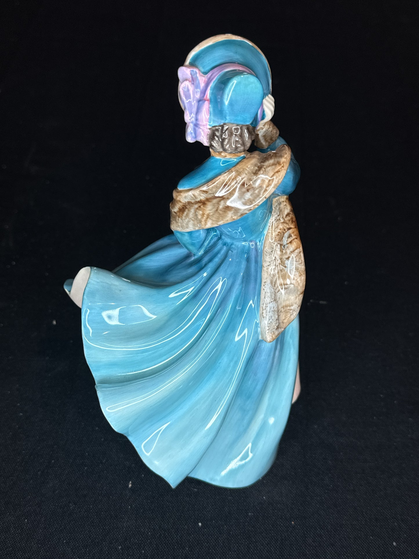 Vintage Royal Doulton Figurine Delphine HN 2136 - Limited Edition 1953