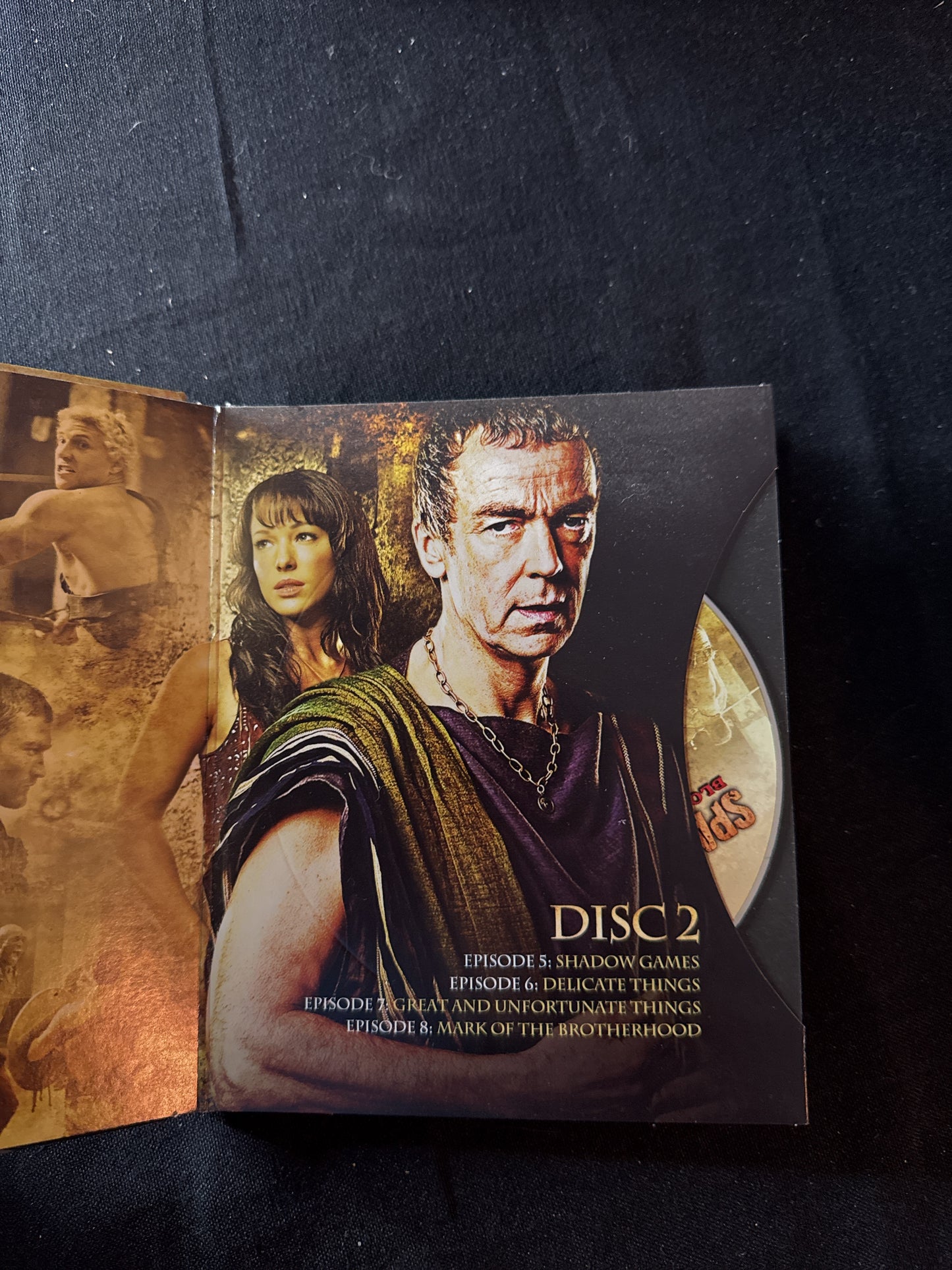 Spartacus Blood and Sand The Complete First Season DVDs