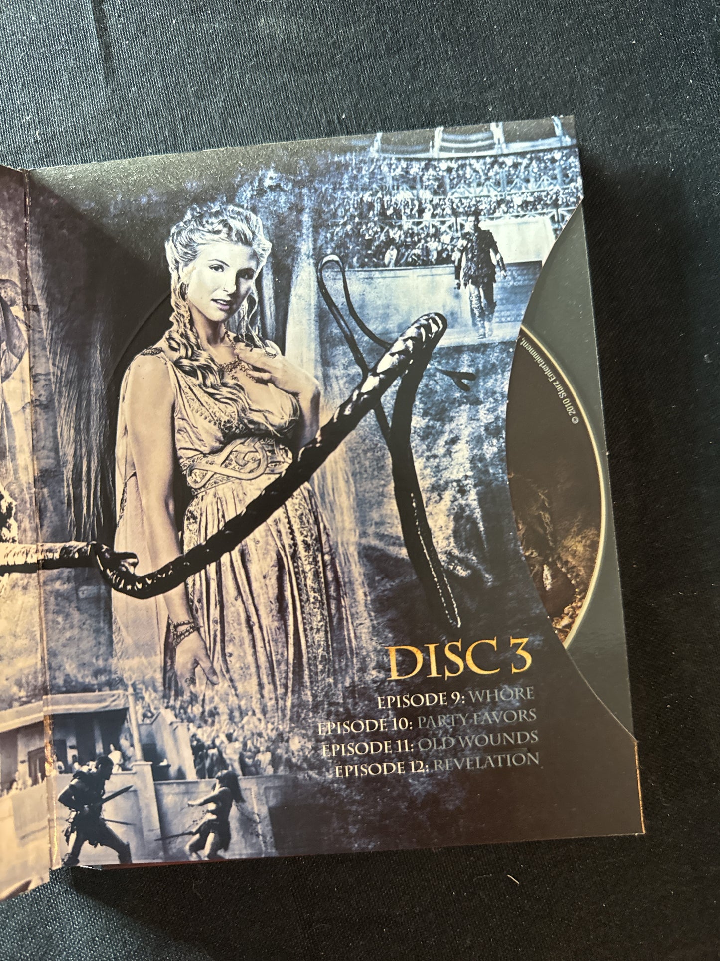 Spartacus Blood and Sand The Complete First Season DVDs