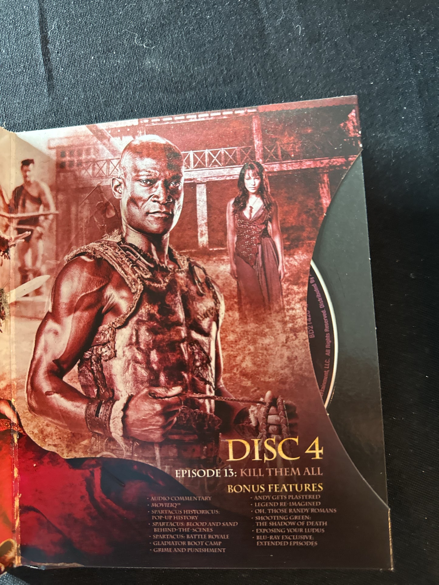 Spartacus Blood and Sand The Complete First Season DVDs