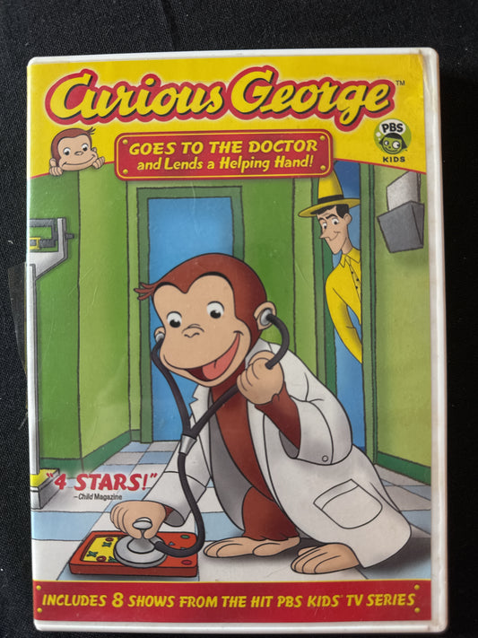 Curious George Goes to the Doctor and Lends a Helping Hand DVD