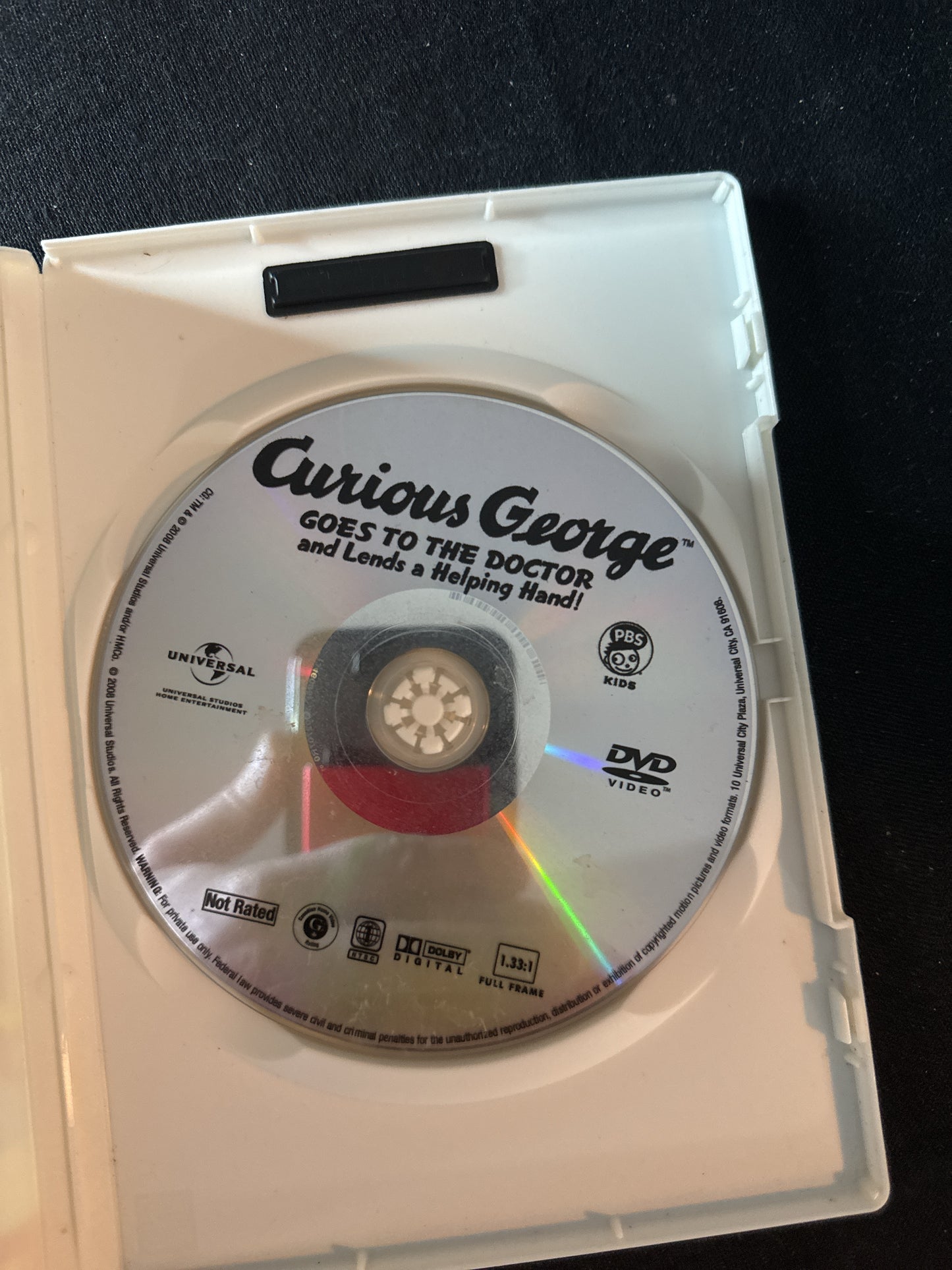 Curious George Goes to the Doctor and Lends a Helping Hand DVD