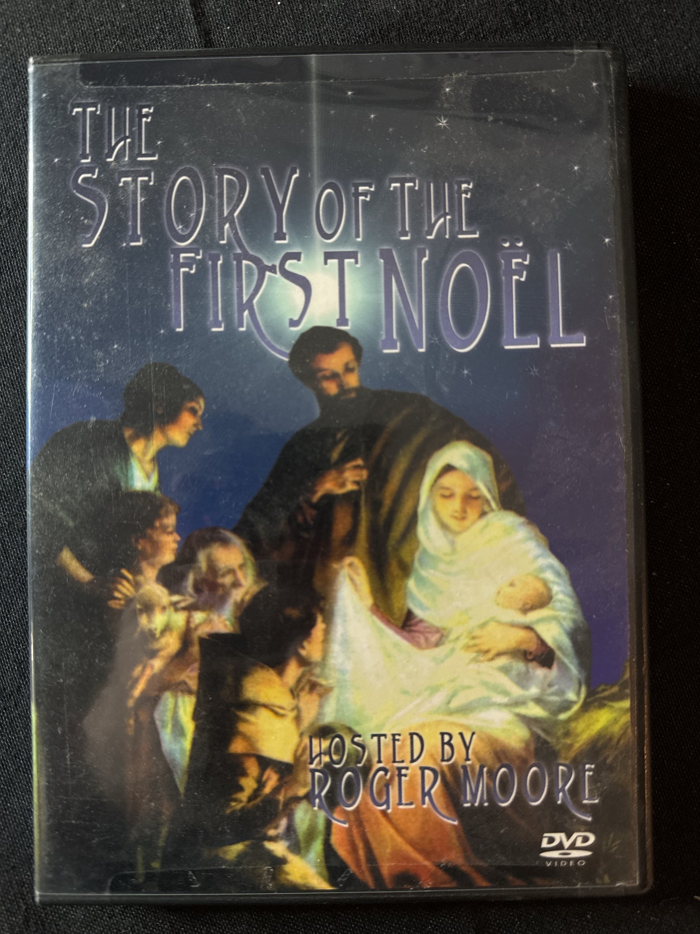The Story of the First Noel Hosted by Roger Moore DVD