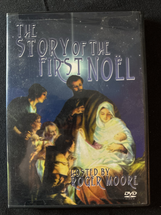 The Story of the First Noel Hosted by Roger Moore DVD