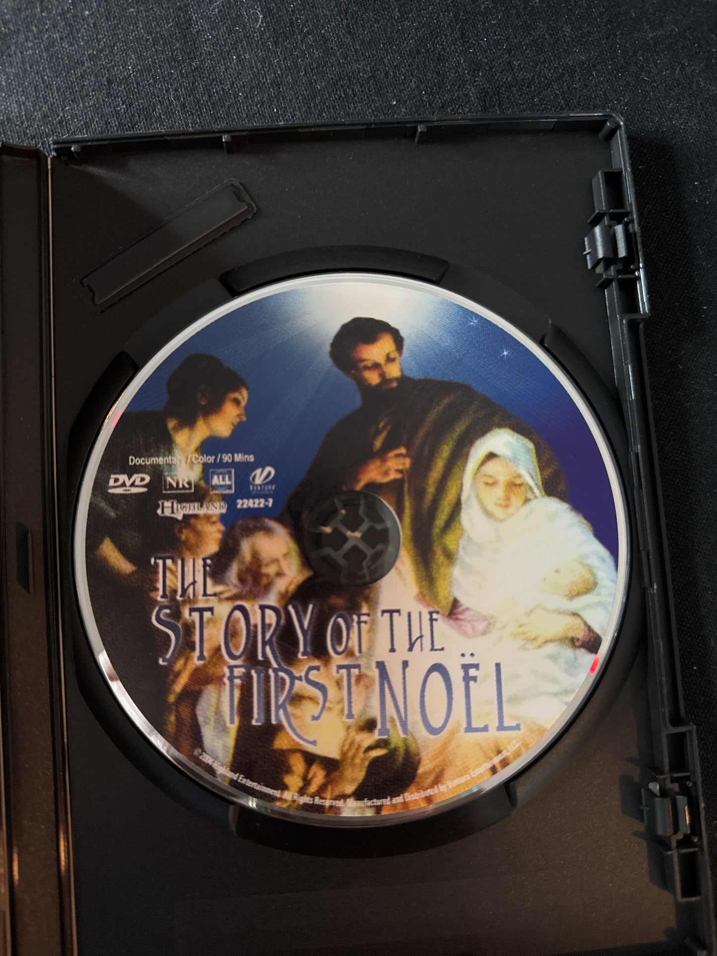 The Story of the First Noel Hosted by Roger Moore DVD